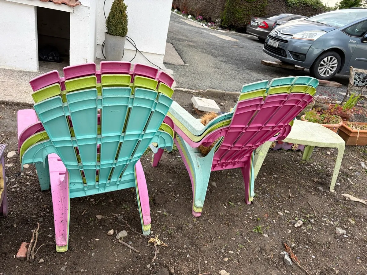 x6 garden chairs - Image 3
