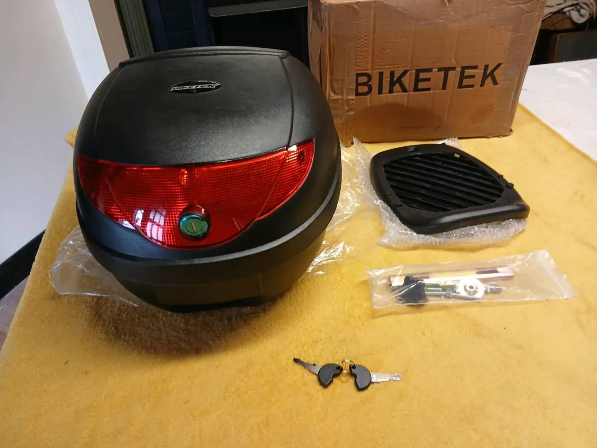 Biketek top box - Image 4