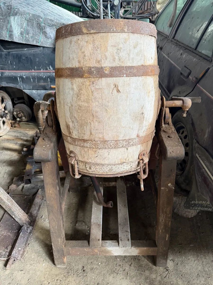 Ceramic chip forge , butter churn - Image 3