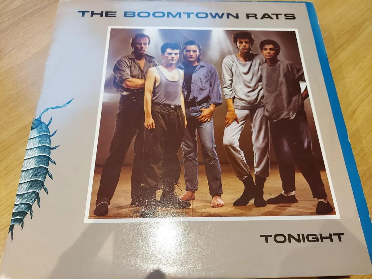 BOOMTOWN RATS - TONIGHT - 12" VINYL SINGLE - Image 1