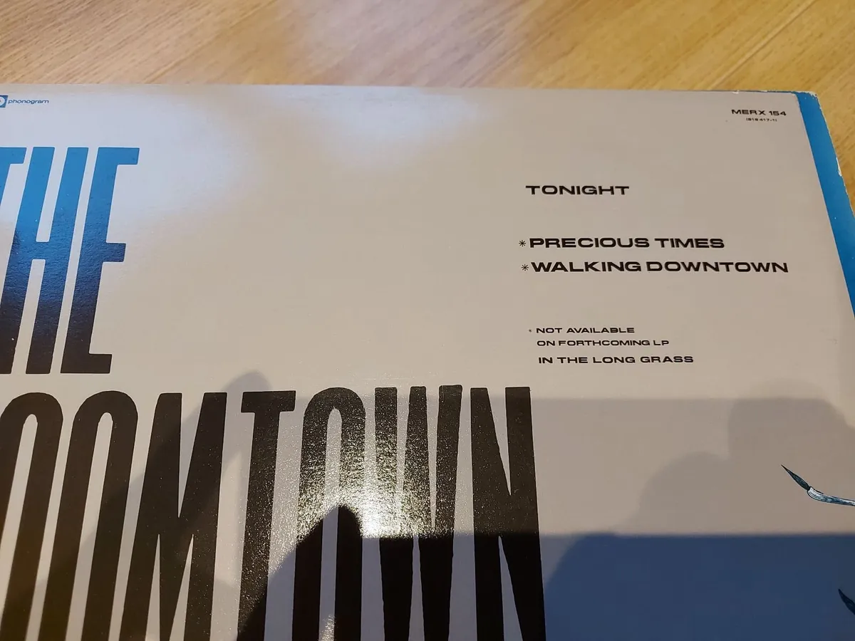BOOMTOWN RATS - TONIGHT - 12" VINYL SINGLE - Image 2
