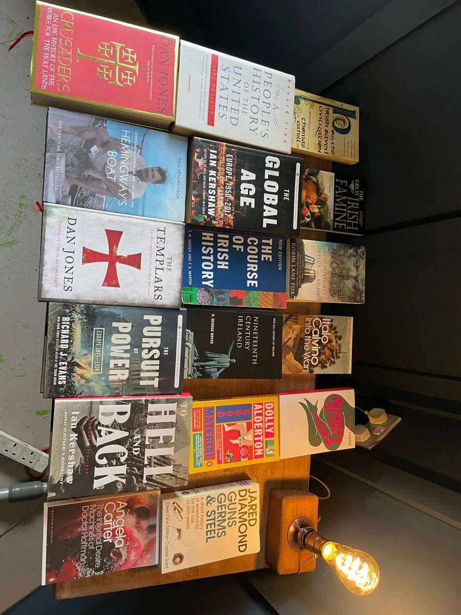 Box of Books (Fiction and History primarily) - Image 3