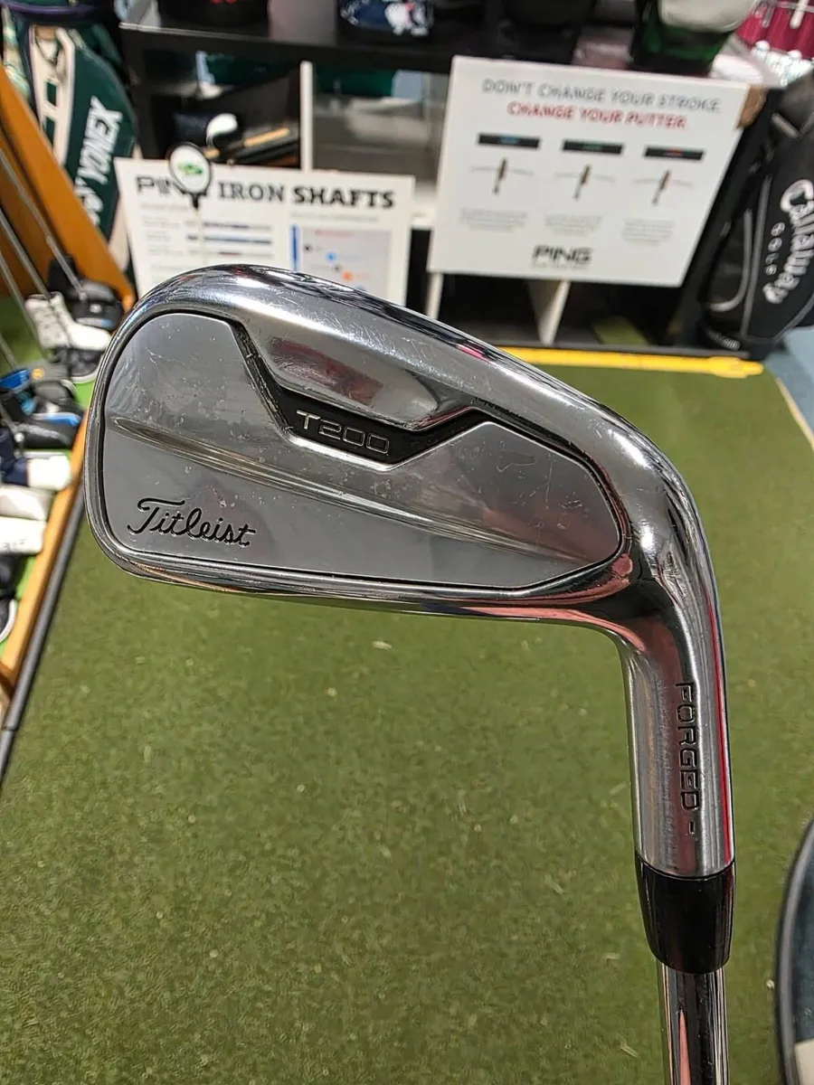 Titleist T200 Forged Irons - Image 3