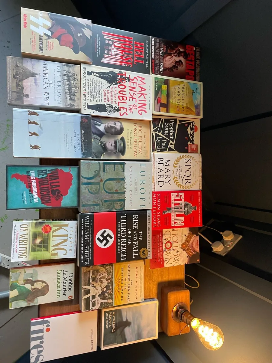 Box of Books (Fiction and History primarily) - Image 4