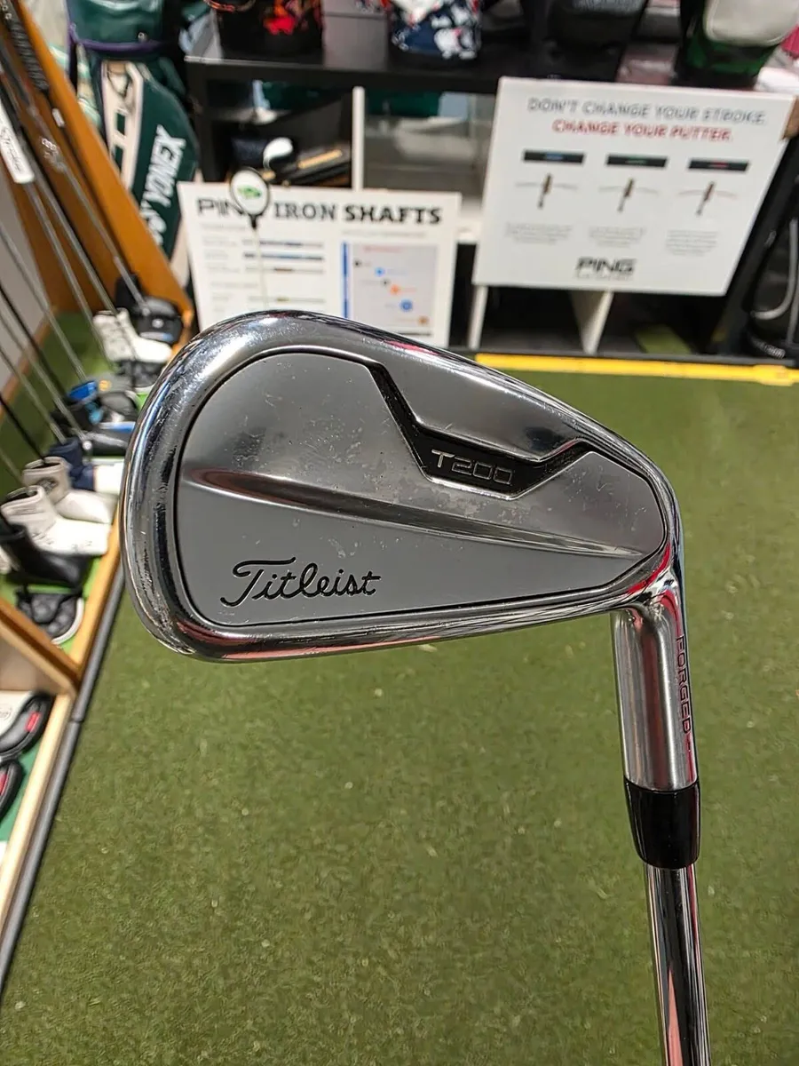 Titleist T200 Forged Irons - Image 1