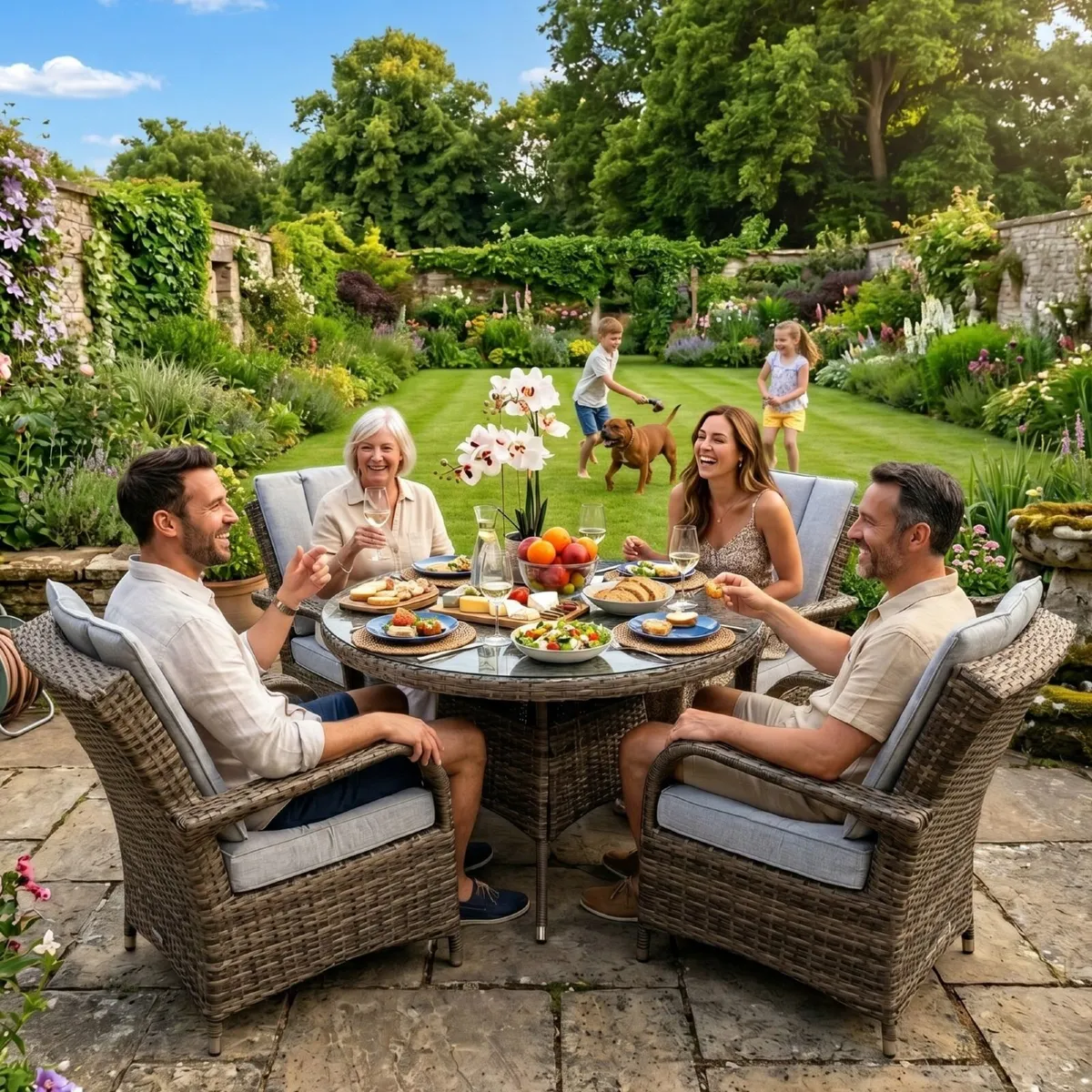 Outdoor Garden Furniture - Image 2