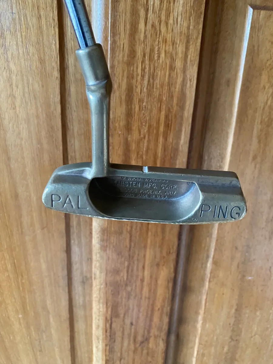 Ping Pal 34 Inch Putter Immaculate Condition - Image 1