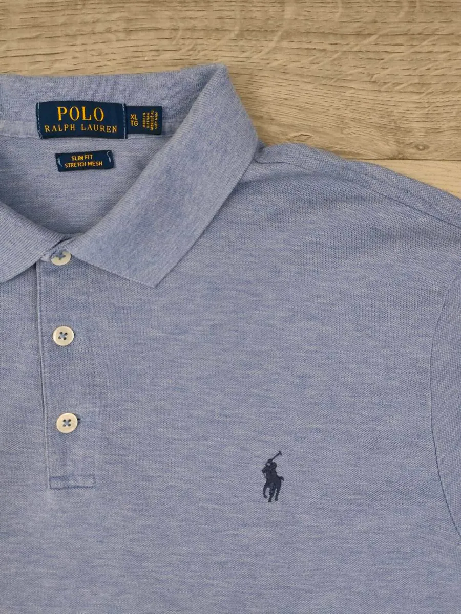 Ralph Lauren Polo Short Mens XL Slim Fit - Image 3