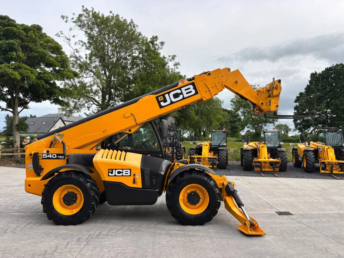 JCB 540-180   (Joystick Control) - Image 1
