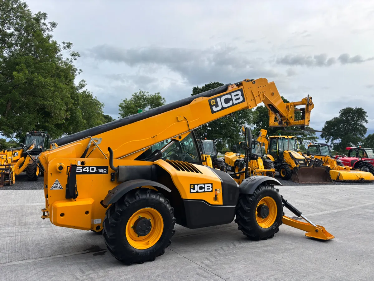 JCB 540-180   (Joystick Control) - Image 3