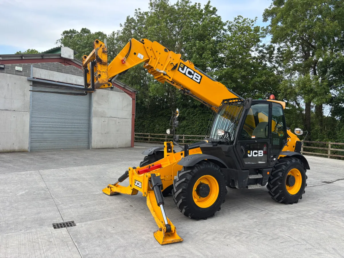 JCB 540-180   (Joystick Control) - Image 4