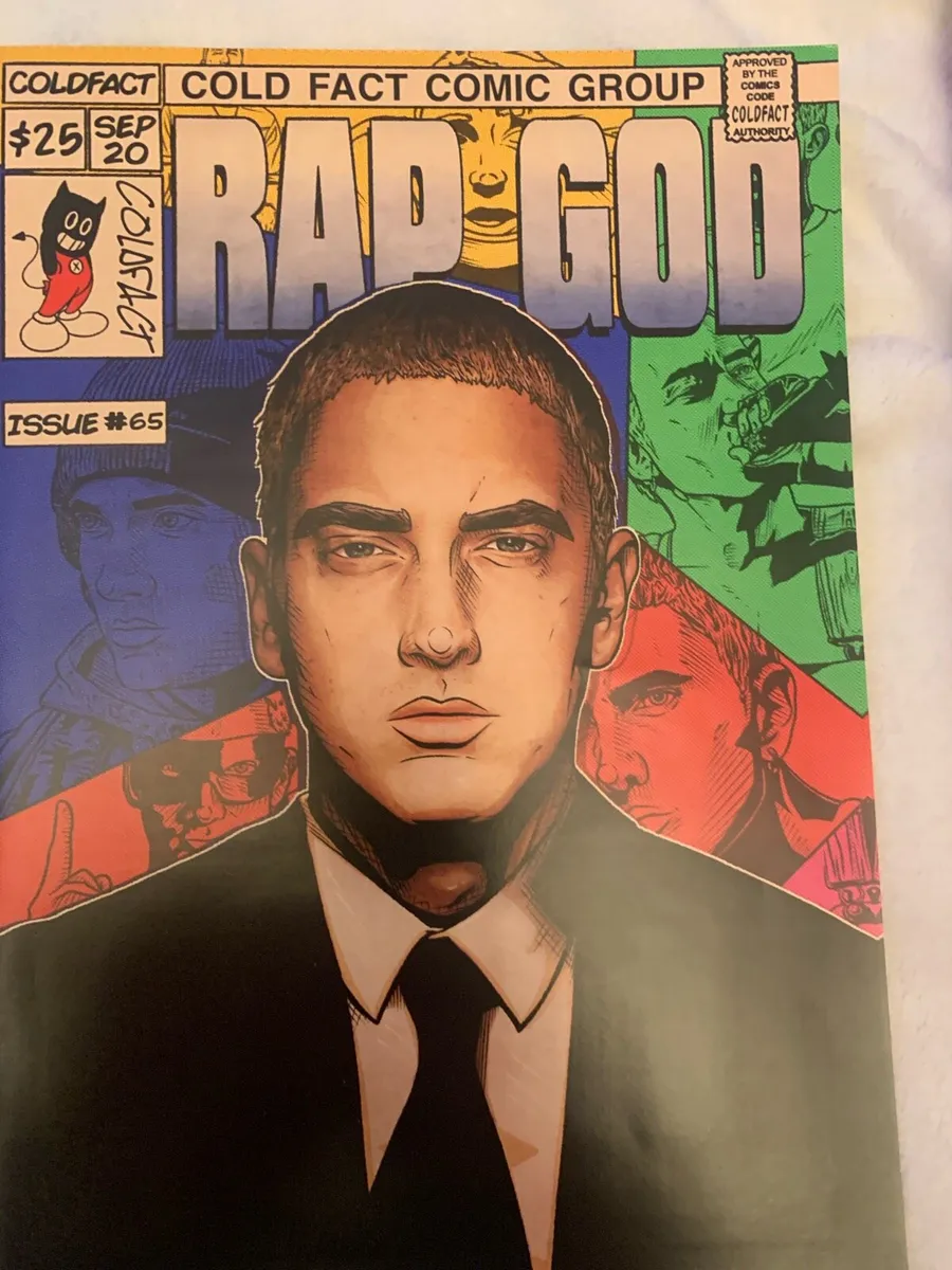 Eminem  comics - Image 4