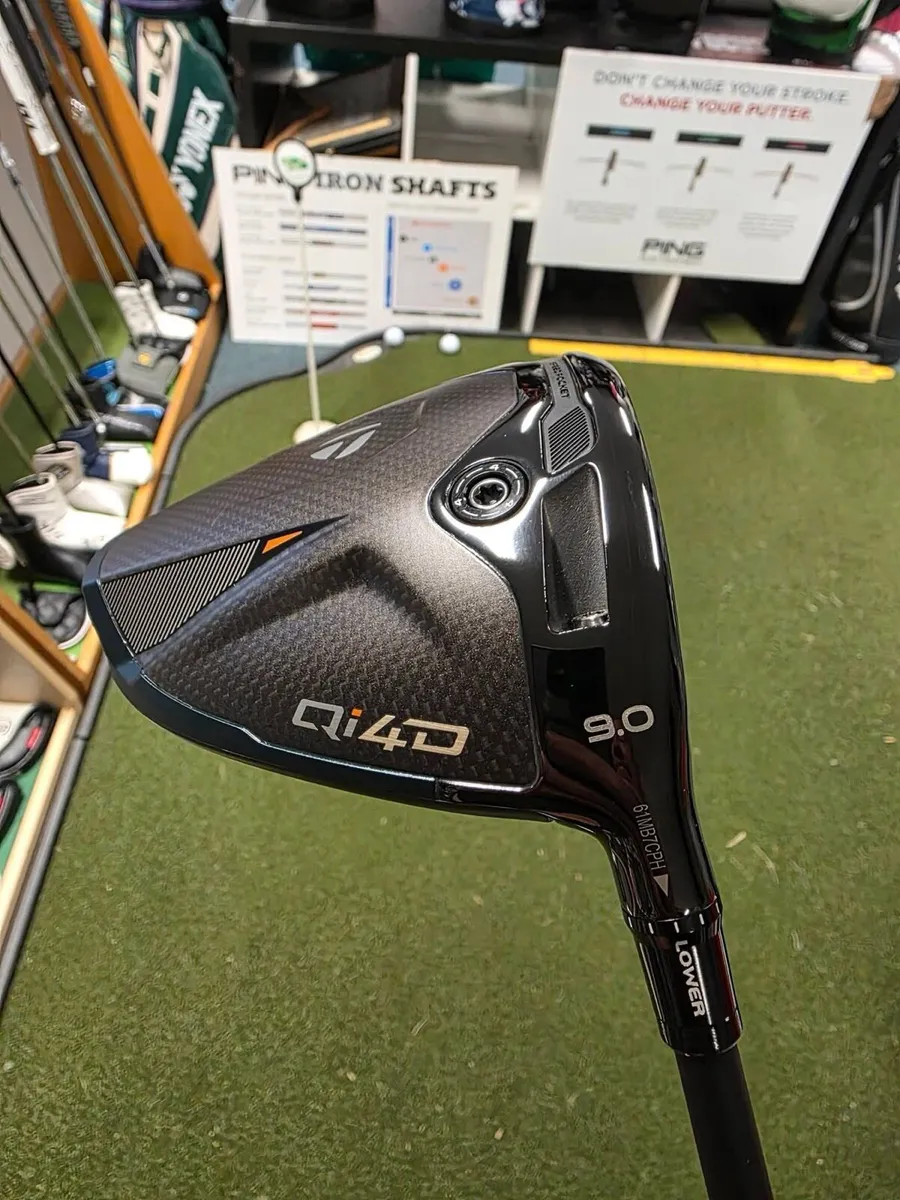 As New Taylormade Qi4D Driver - Image 2