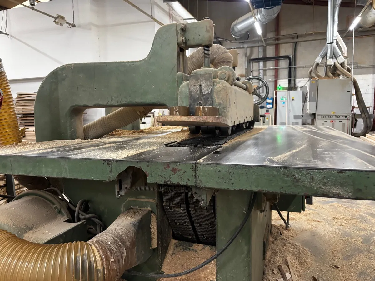 Wadkin PU Straight Line Edger - Image 2