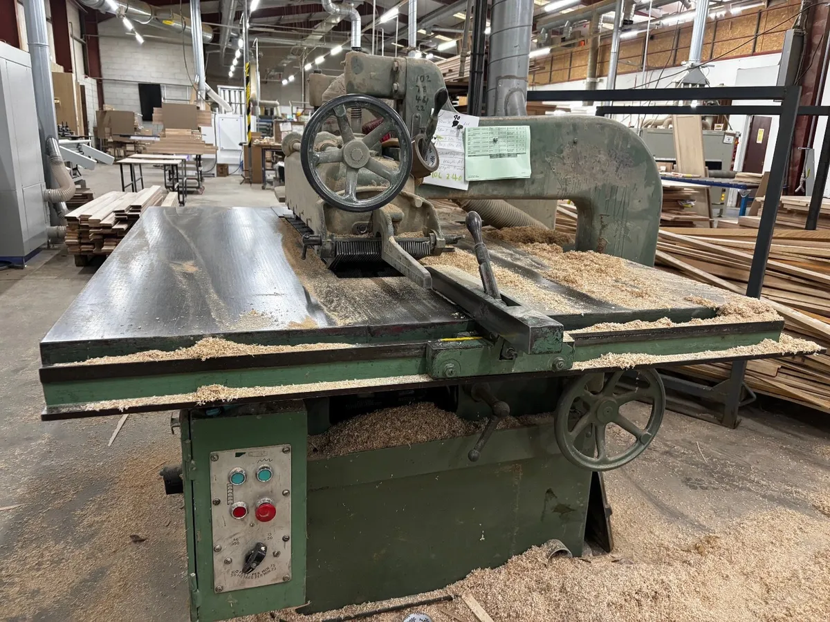 Wadkin PU Straight Line Edger - Image 3
