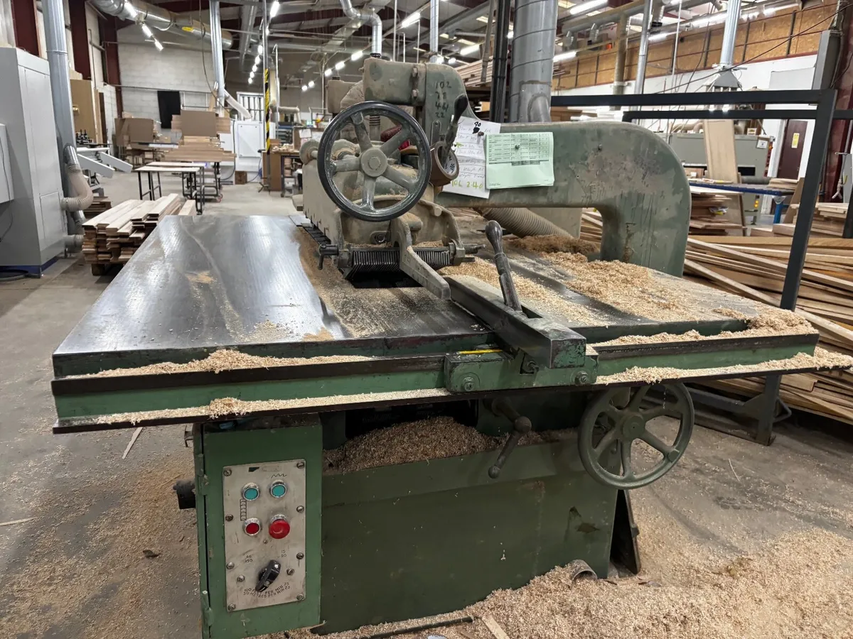 Wadkin PU Straight Line Edger - Image 4