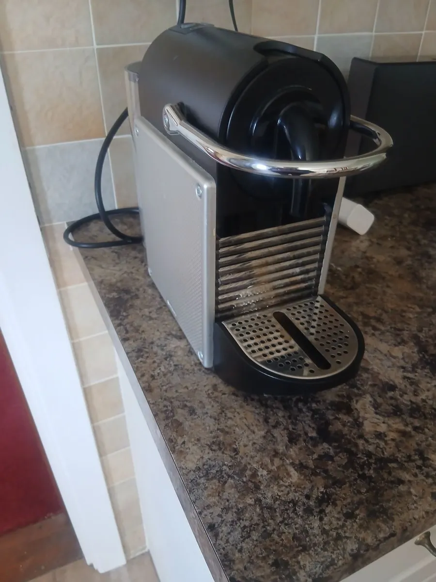 Nespresso coffee machine