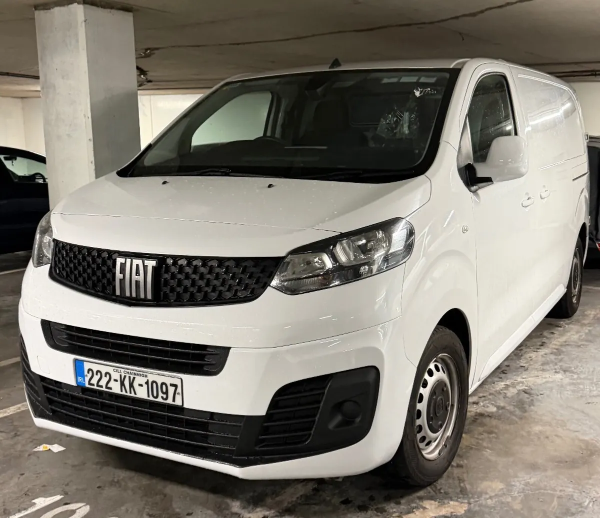 2022 Fiat Scudo Technico 43k klms 120Bhp