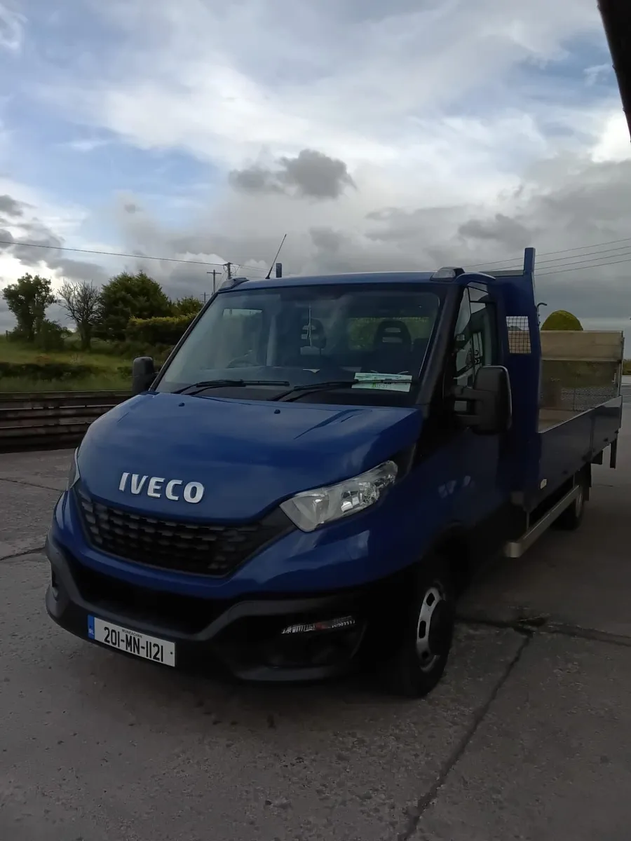 IVECO DAILY DROPSIDE PICKUP 2020 - Image 1