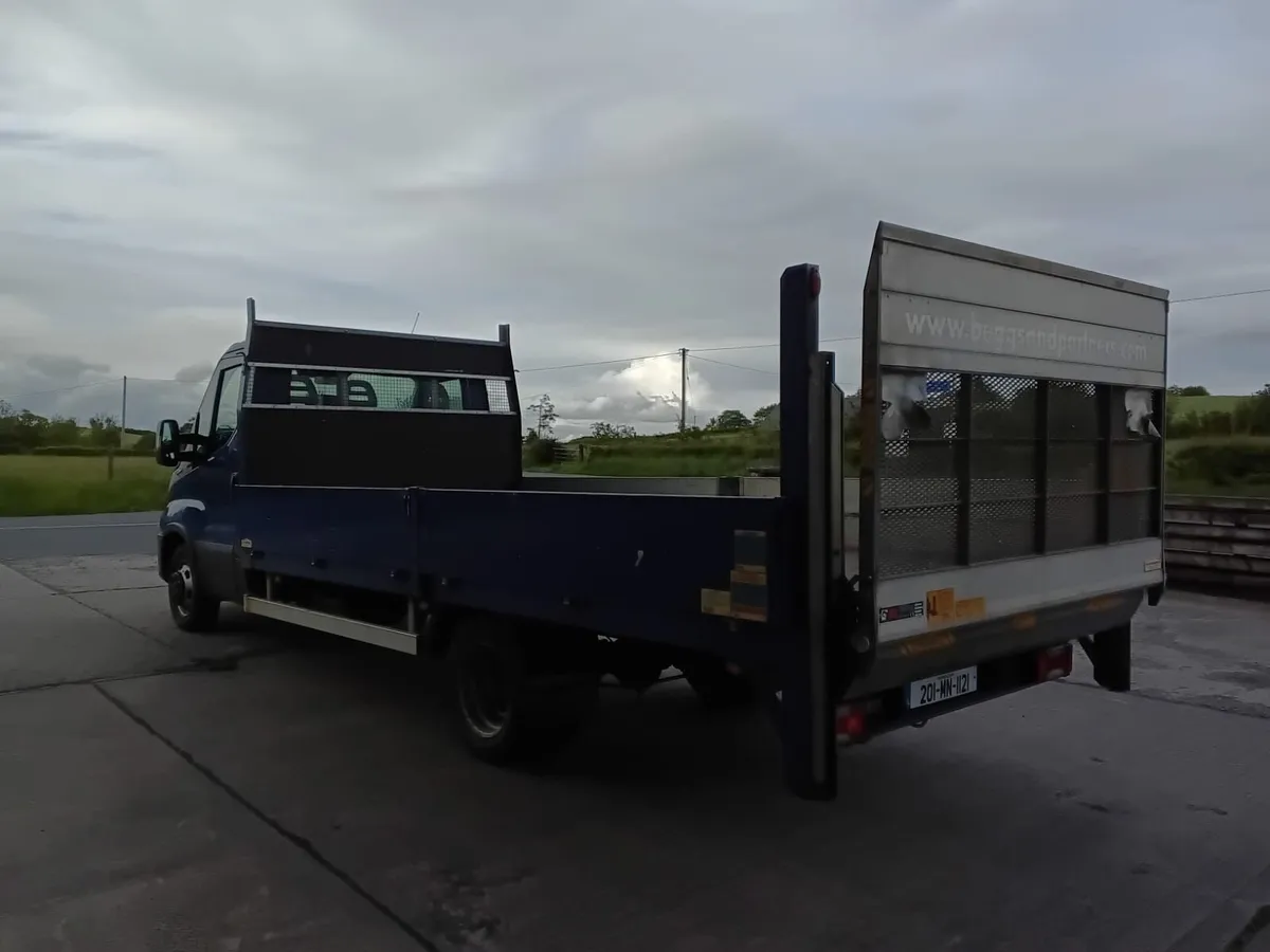 IVECO DAILY DROPSIDE PICKUP 2020 - Image 2