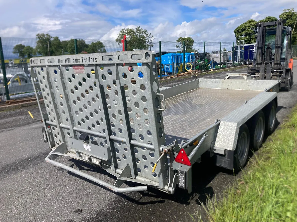 Sept 2024 Ifor Williams GH146 (14x6) Plant Trailer - Image 2