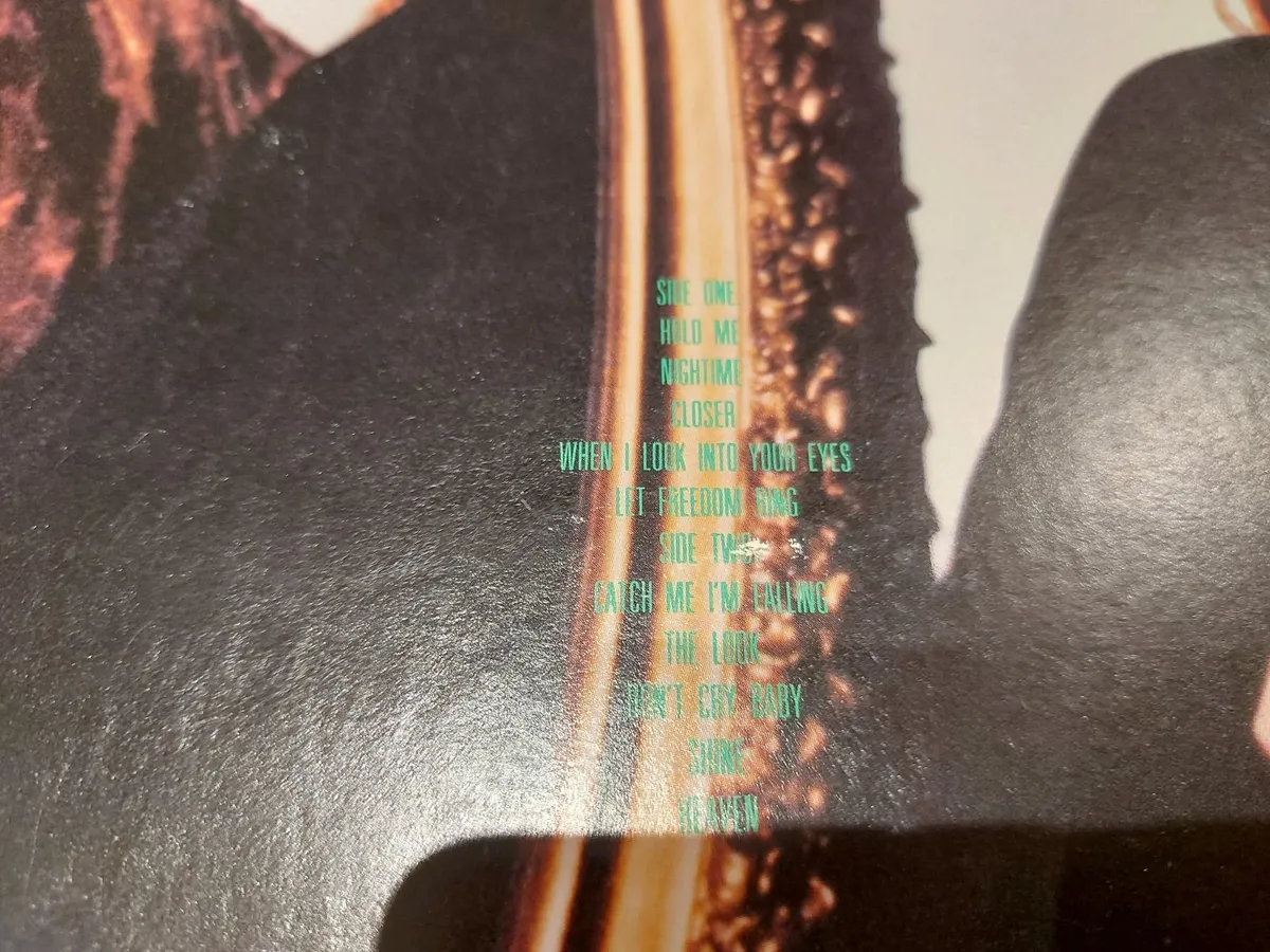 PRETTY POISON - CATCH ME I'M FALLING -VINYL RECORD - Image 2