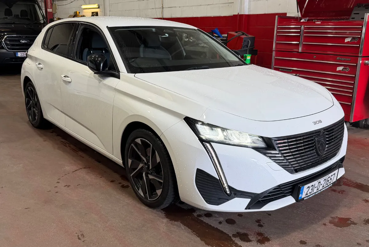 2023 Peugeot 308 AUTOMATIC Carvan