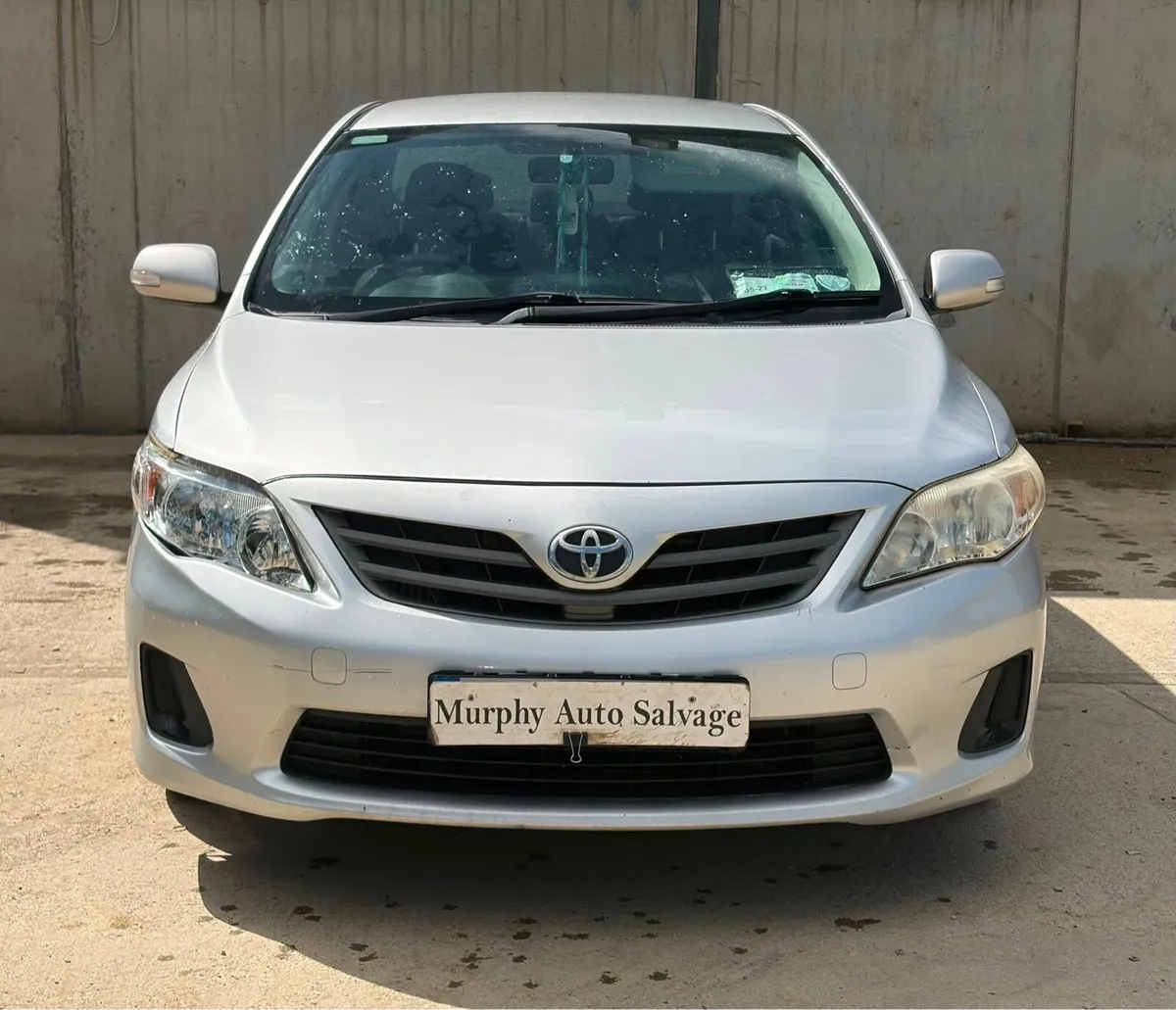 2012 Toyota Corolla parts - Image 1