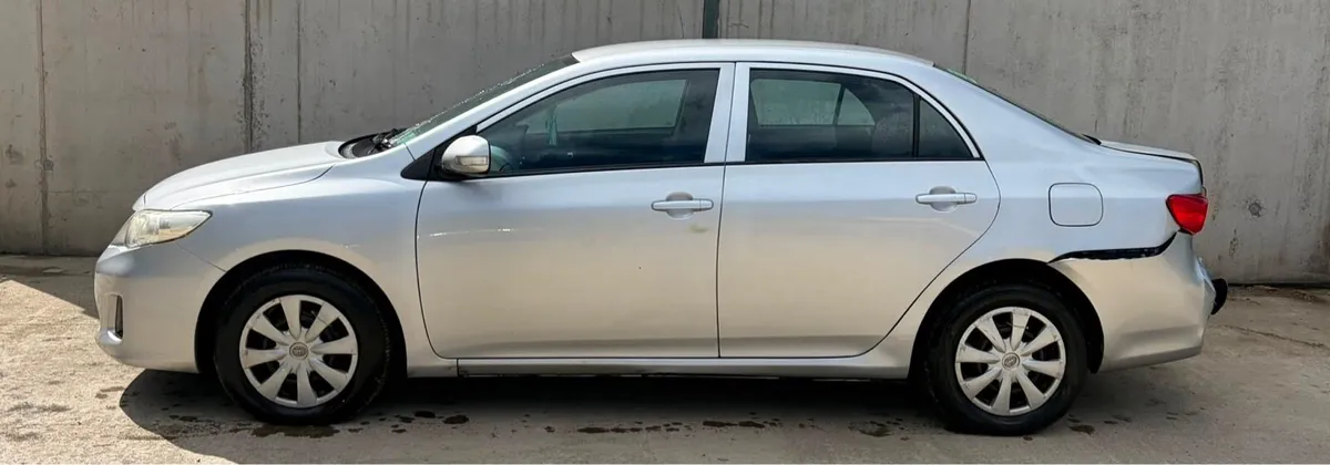 2012 Toyota Corolla parts - Image 2