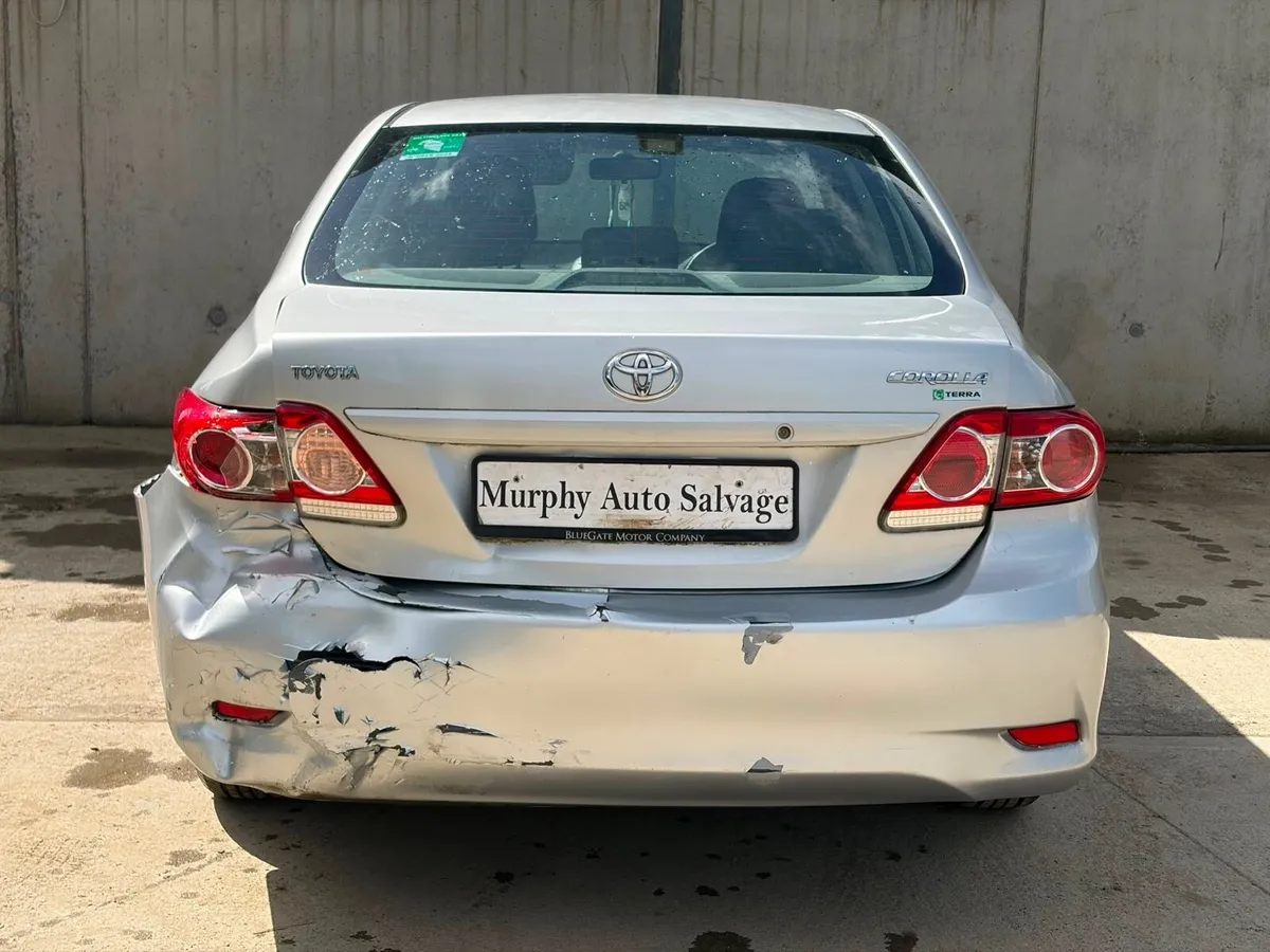 2012 Toyota Corolla parts - Image 3