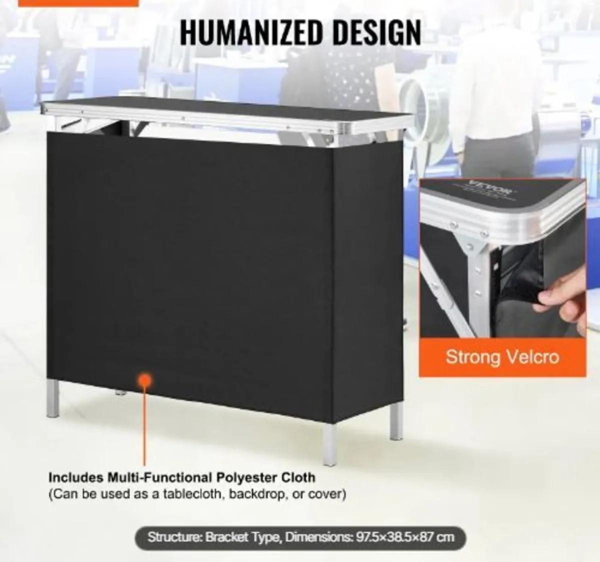 Portable Tradeshow Podium Table - Image 2