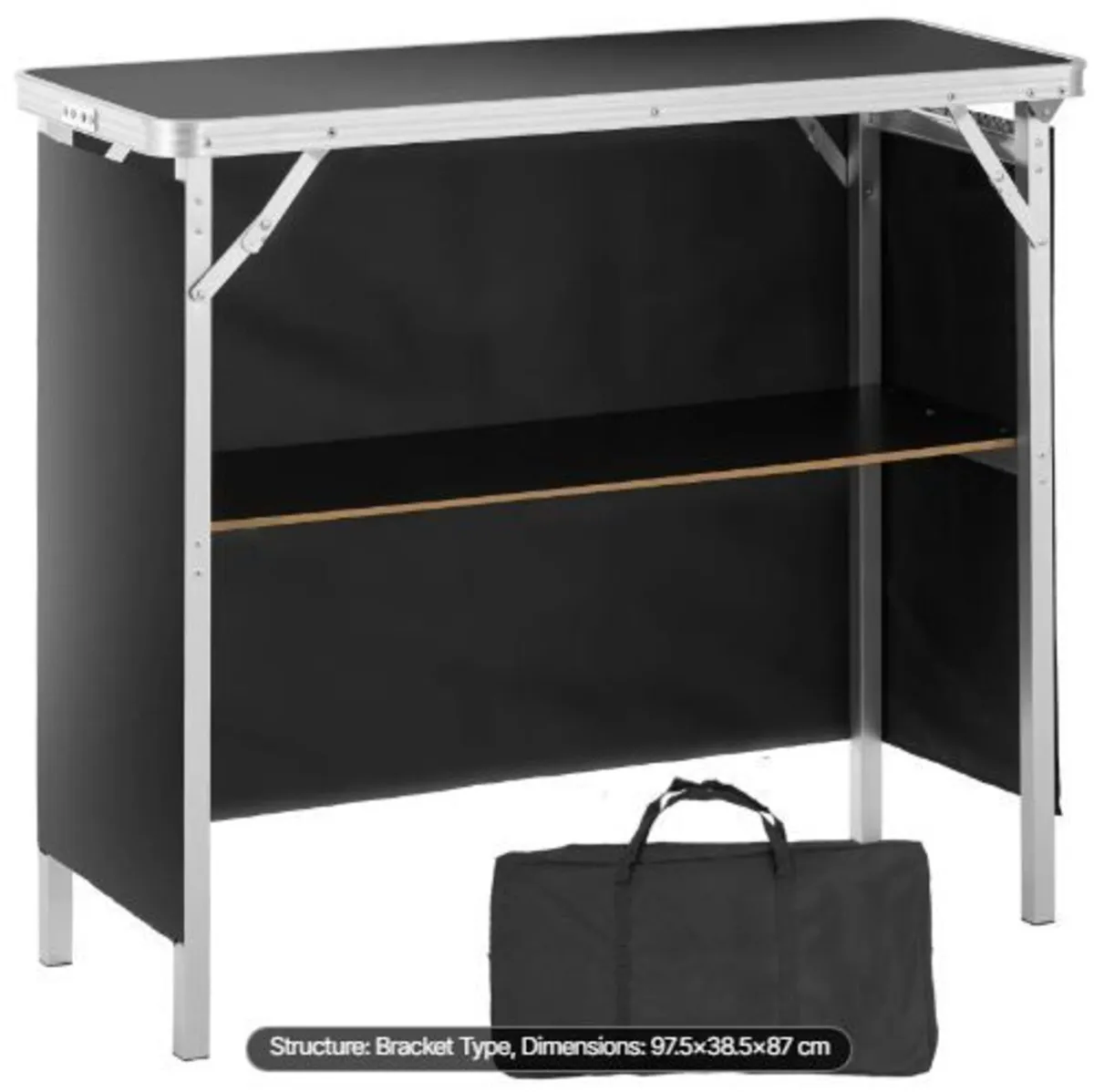 Portable Tradeshow Podium Table - Image 1