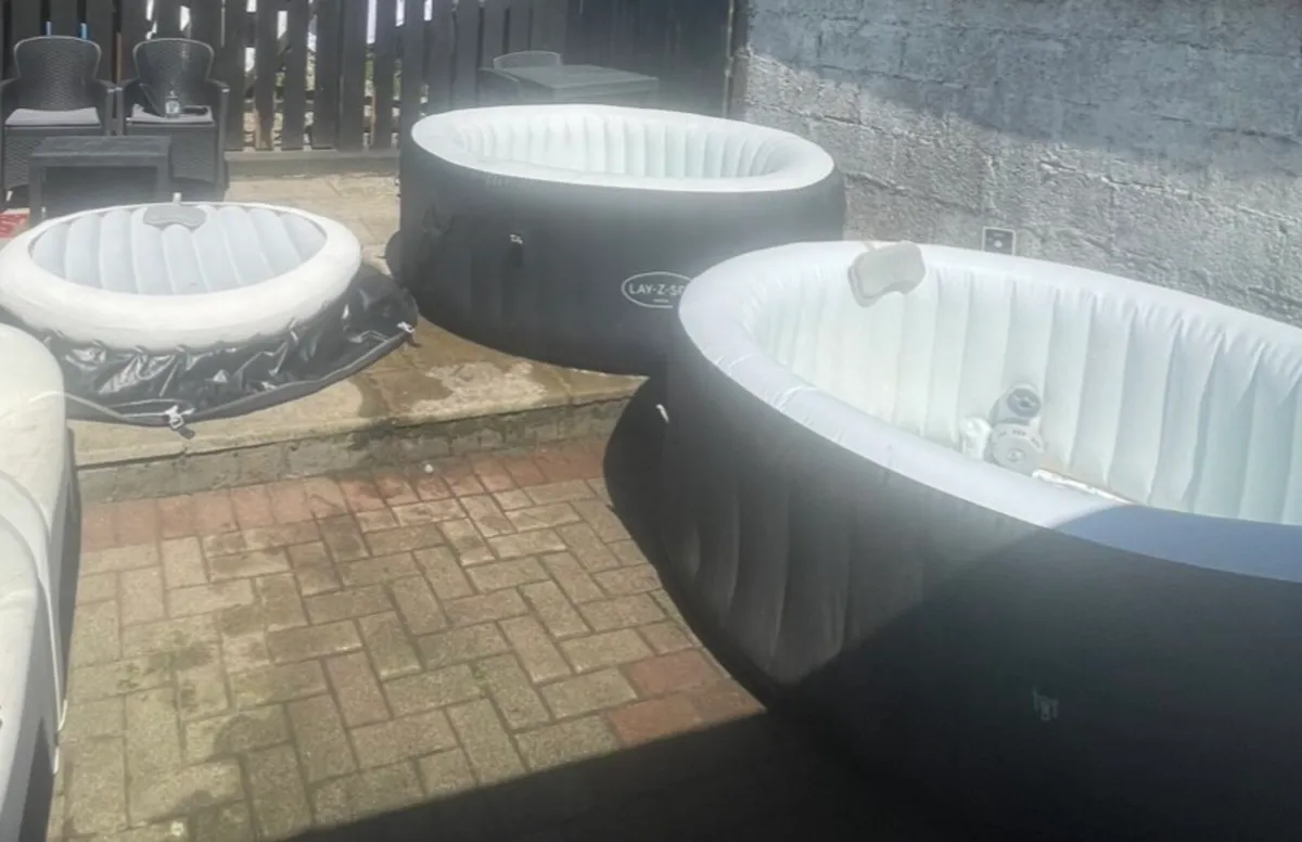 Lazy Spa Hot Tub - Image 1