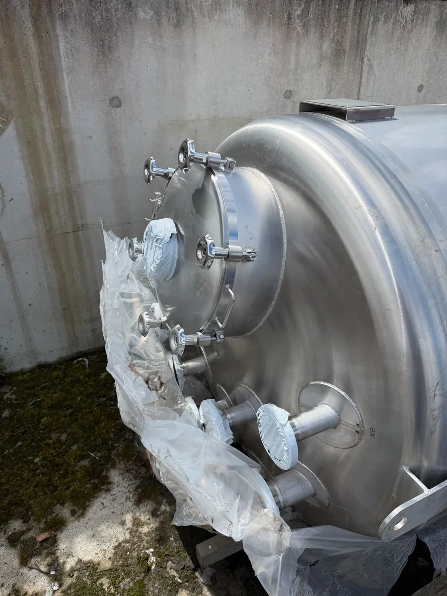 Stainless steel tank 316 - Image 3