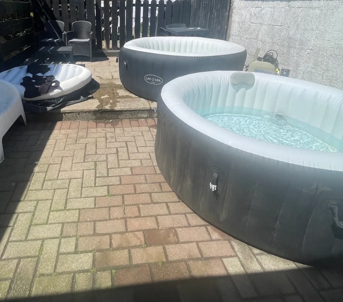Lazy Spa Hot Tub - Image 2