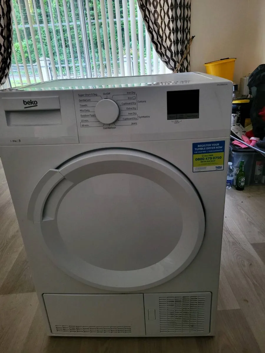 Beko Tumble Dryer Condenser - Image 1