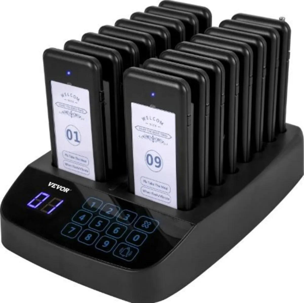 Restaurant Pager 16 Coasters Paging System - Image 3