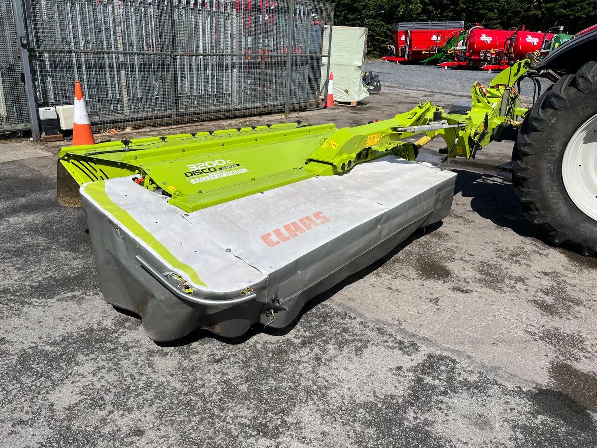 Claas 3200C Mower - Image 1