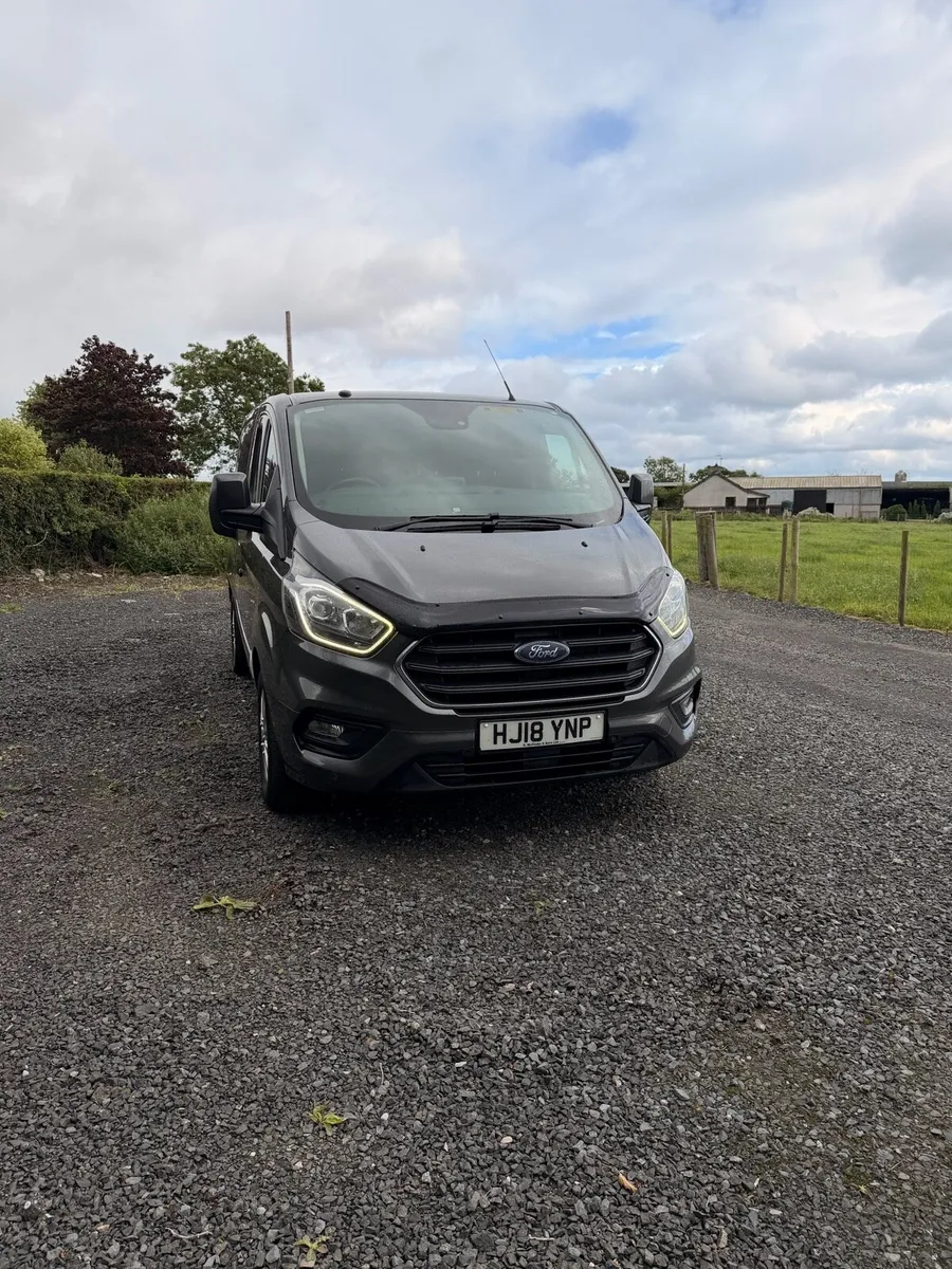 2018 FORD TRANSIT CUSTOM 300 LIMITED - Image 1