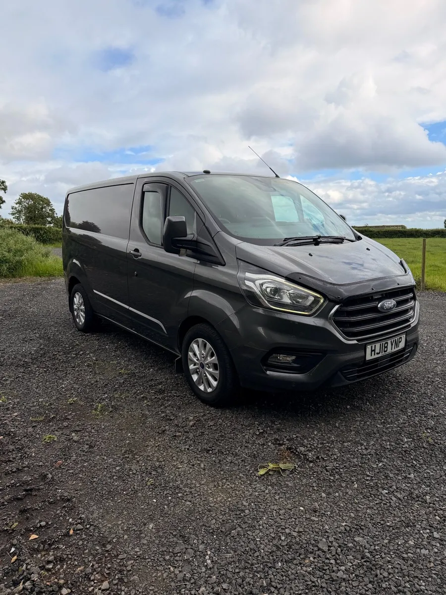 2018 FORD TRANSIT CUSTOM 300 LIMITED - Image 2