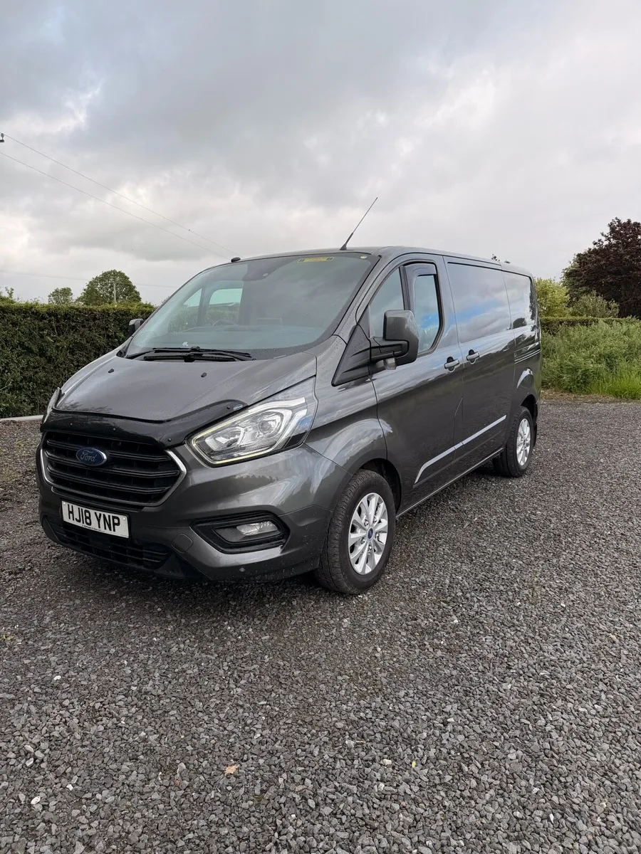 2018 FORD TRANSIT CUSTOM 300 LIMITED - Image 3