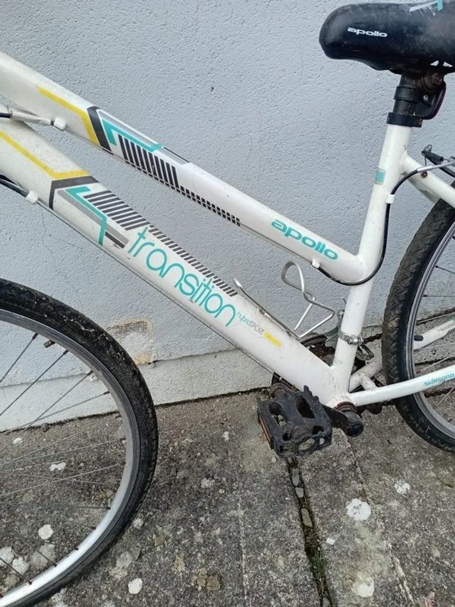 bicycle HYBRID 6 gears - Image 3
