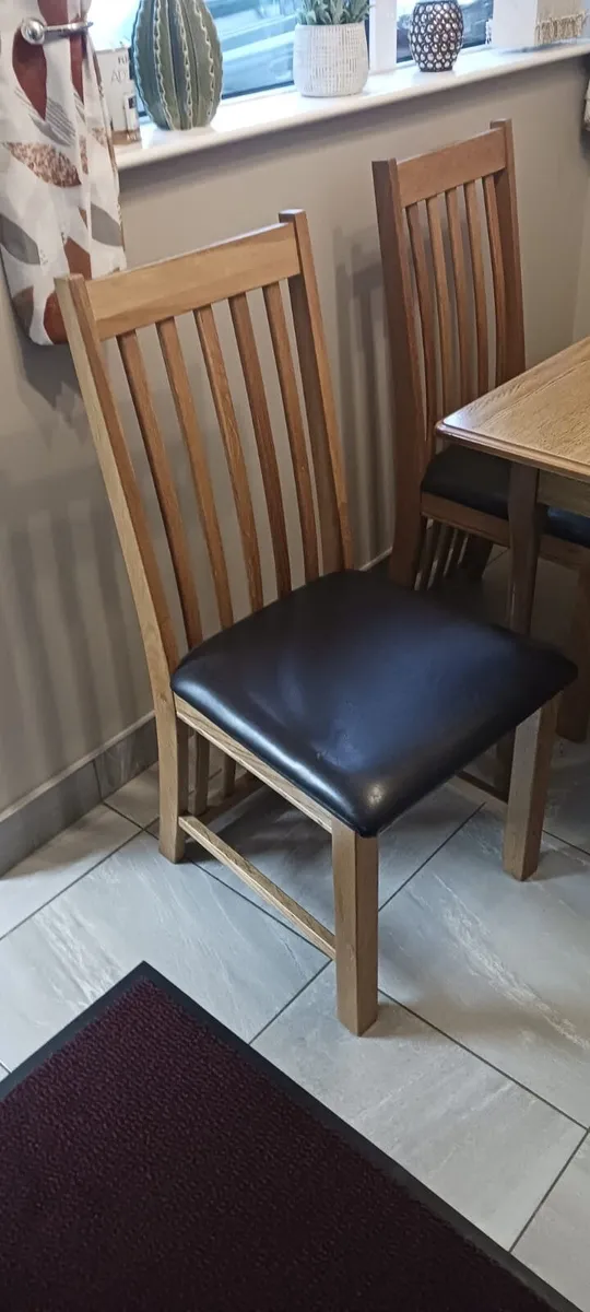Table and 4  Chairs - Image 2