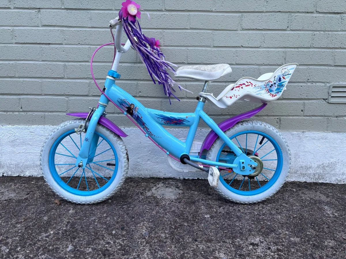 Huffy 12" Frozen bike - Image 2