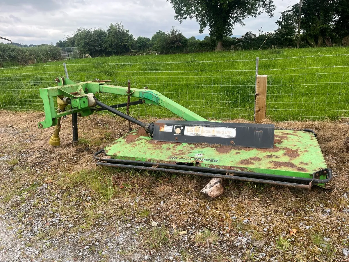 8 ft topper - Image 1
