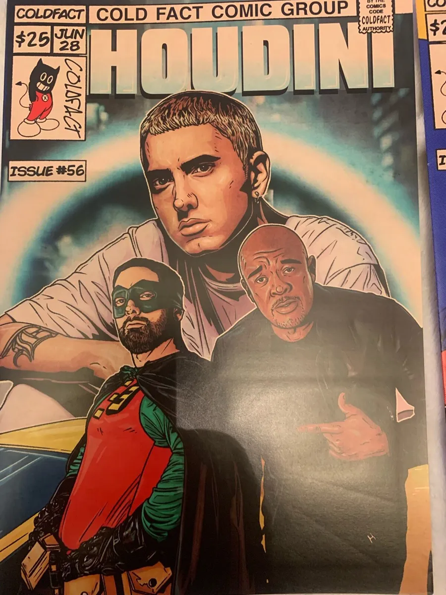 Eminem 3 comics - Image 2