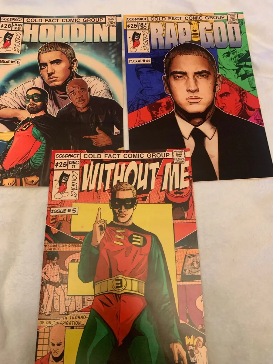 Eminem 3 comics - Image 1
