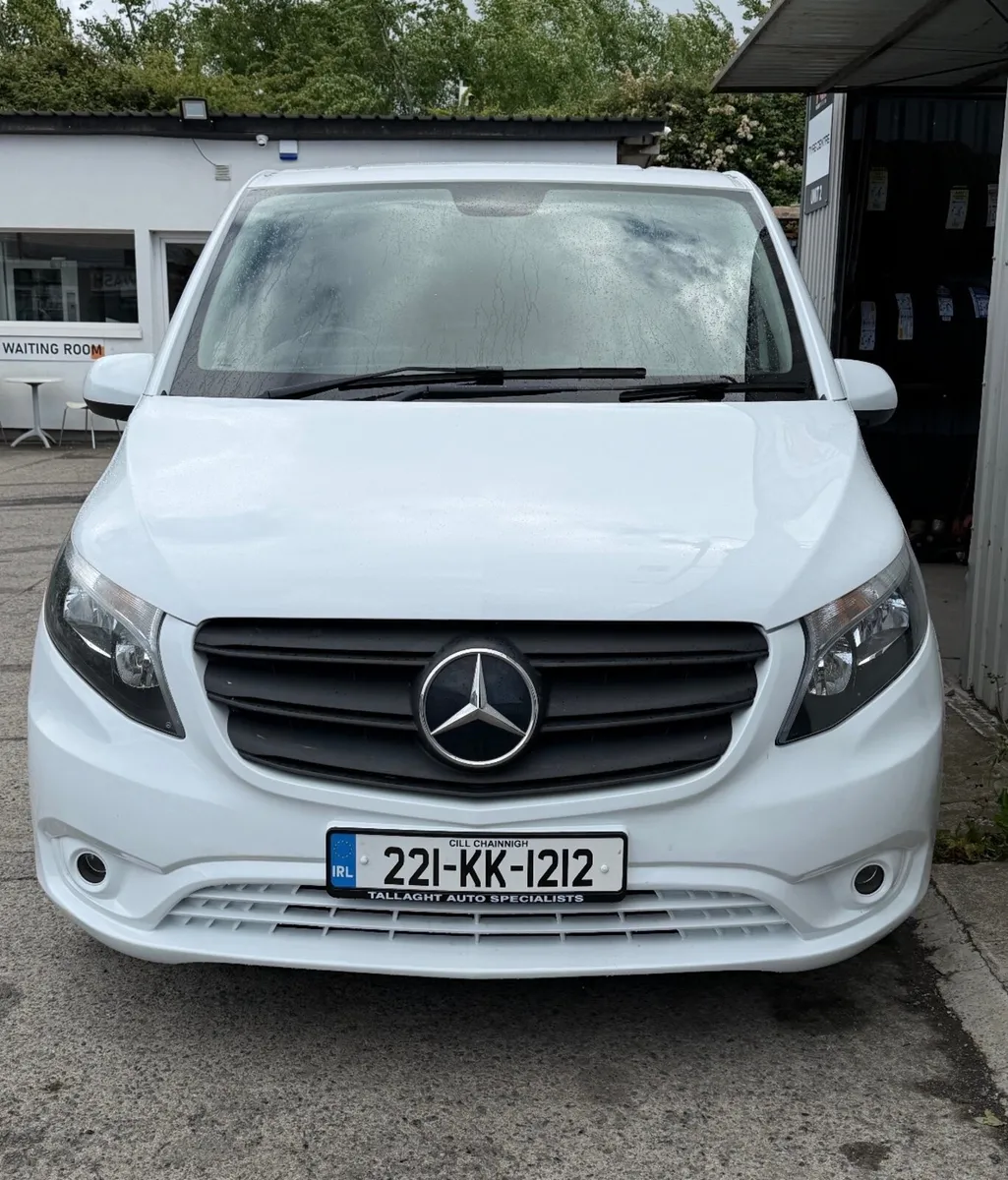 2022 Mercedes Vito 2.0 RWD 136Bhp - Image 1