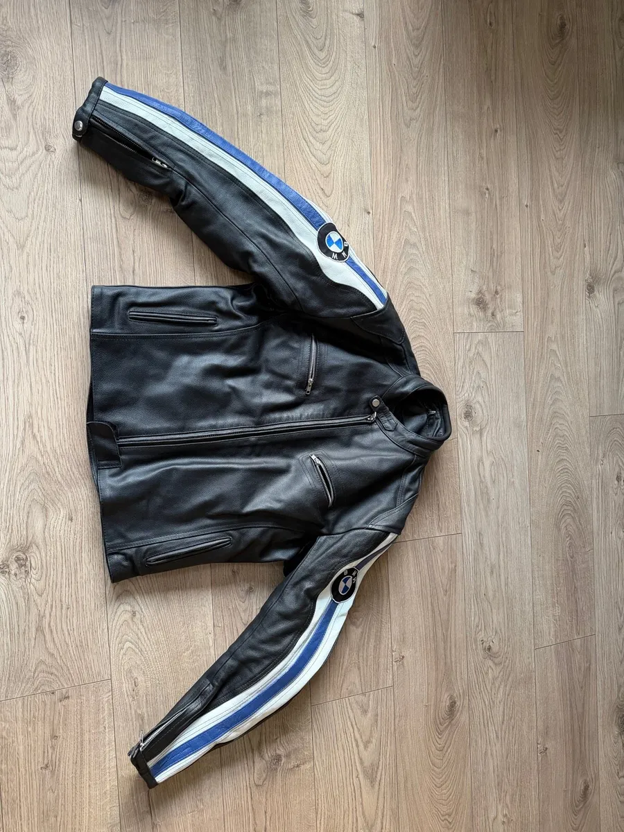BMW leather jacket - Image 1