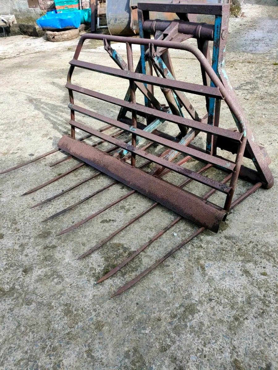 Push off buckrake - Image 1